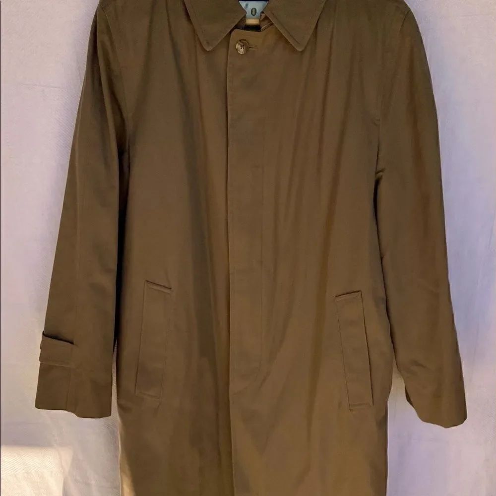 Vintage Bill Blass Coat with Removable Liner Size Medium Excellent Condition